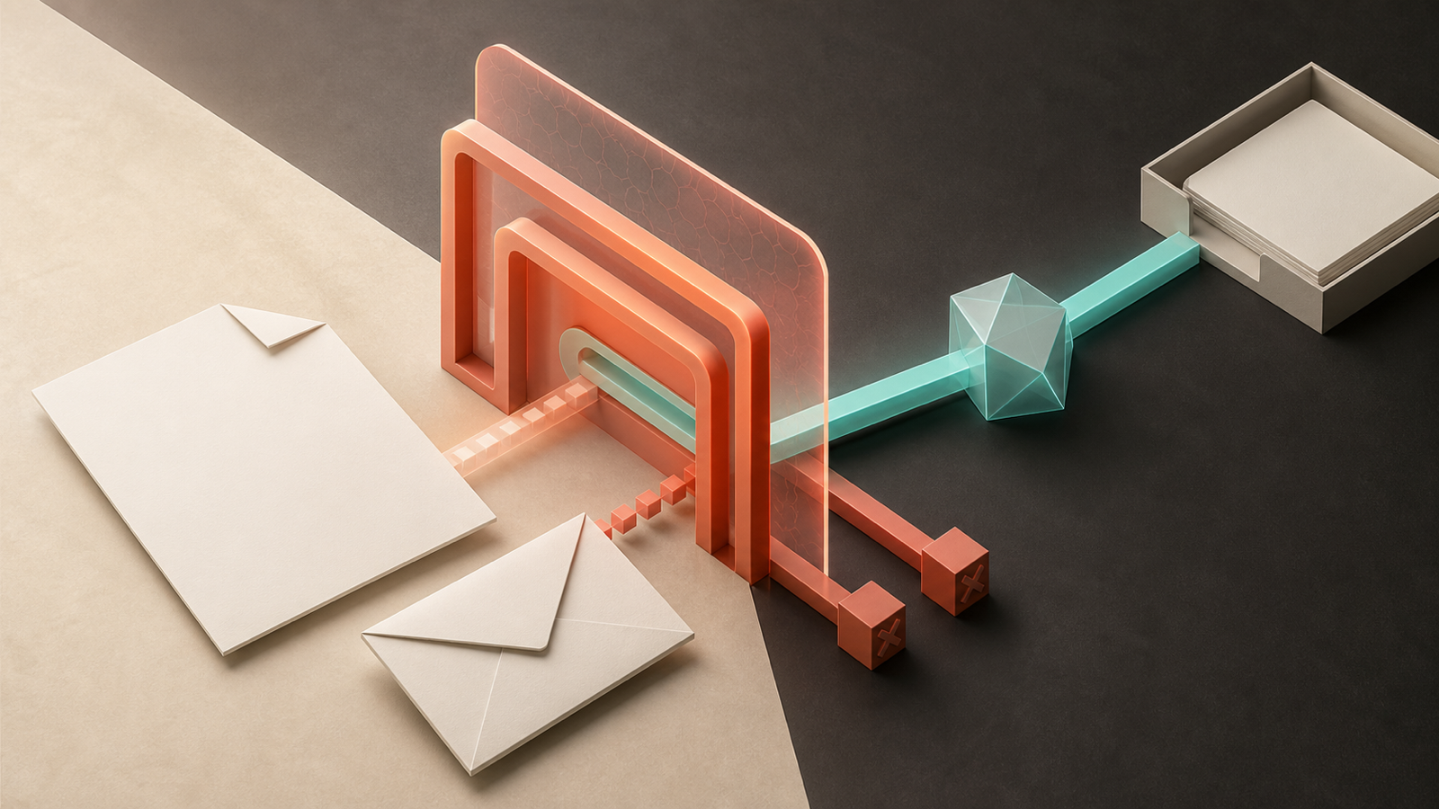 Topic visual for «How to Connect AI to Your Files, CRM, Calendar, and Email» — Visual 01