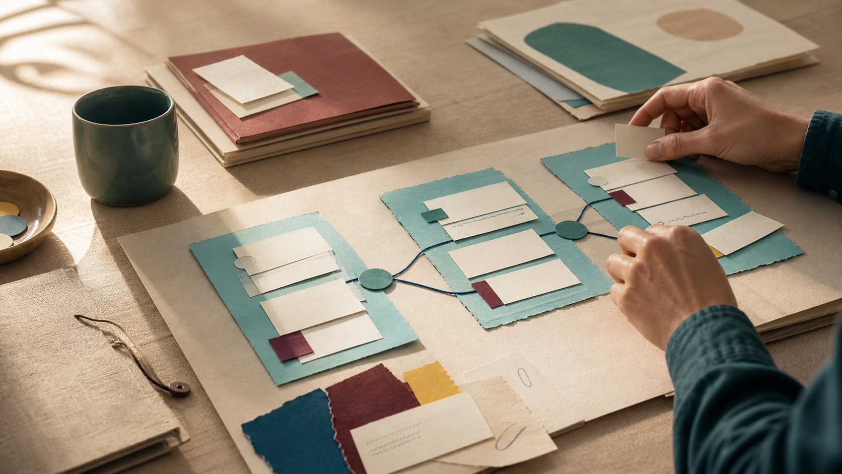 Topic visual for «How to Use AI for Proposals, Briefs, and Business Documents» — Visual 01