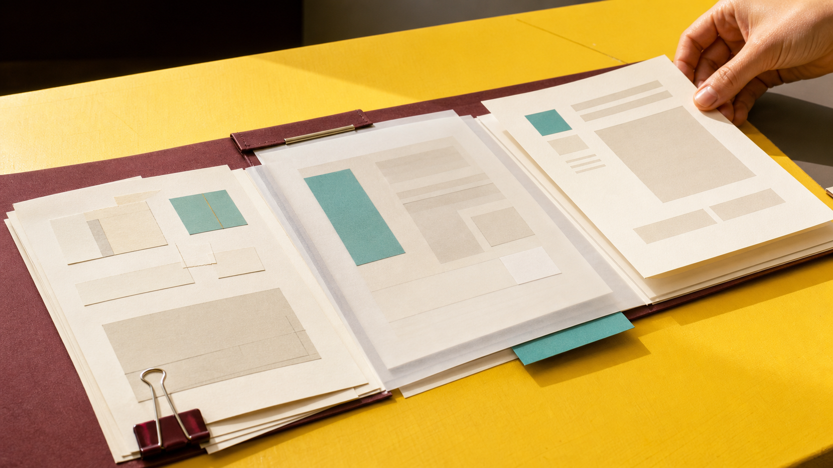 Topic visual for «How to Use AI for Proposals, Briefs, and Business Documents» — Visual 02