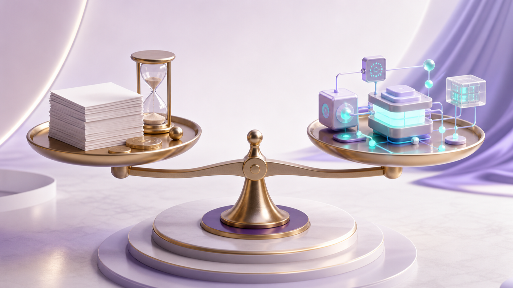 Topic visual for «How to Measure the ROI of AI Automation» — Cover