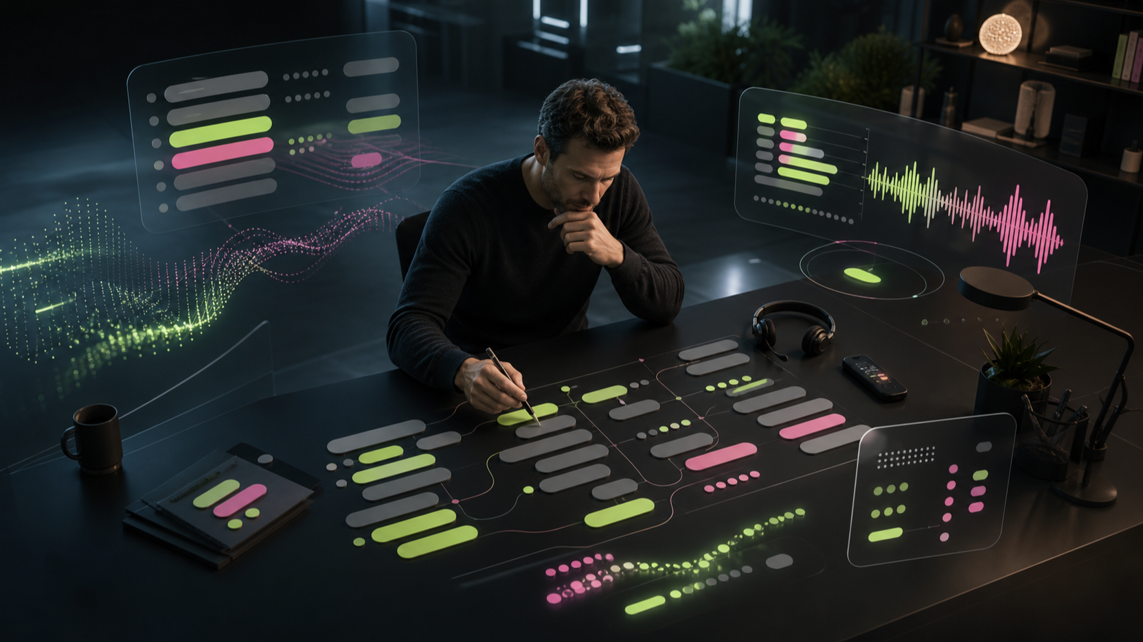 Topic visual for «How to Use AI to Analyze Sales Calls and Conversations» — Cover
