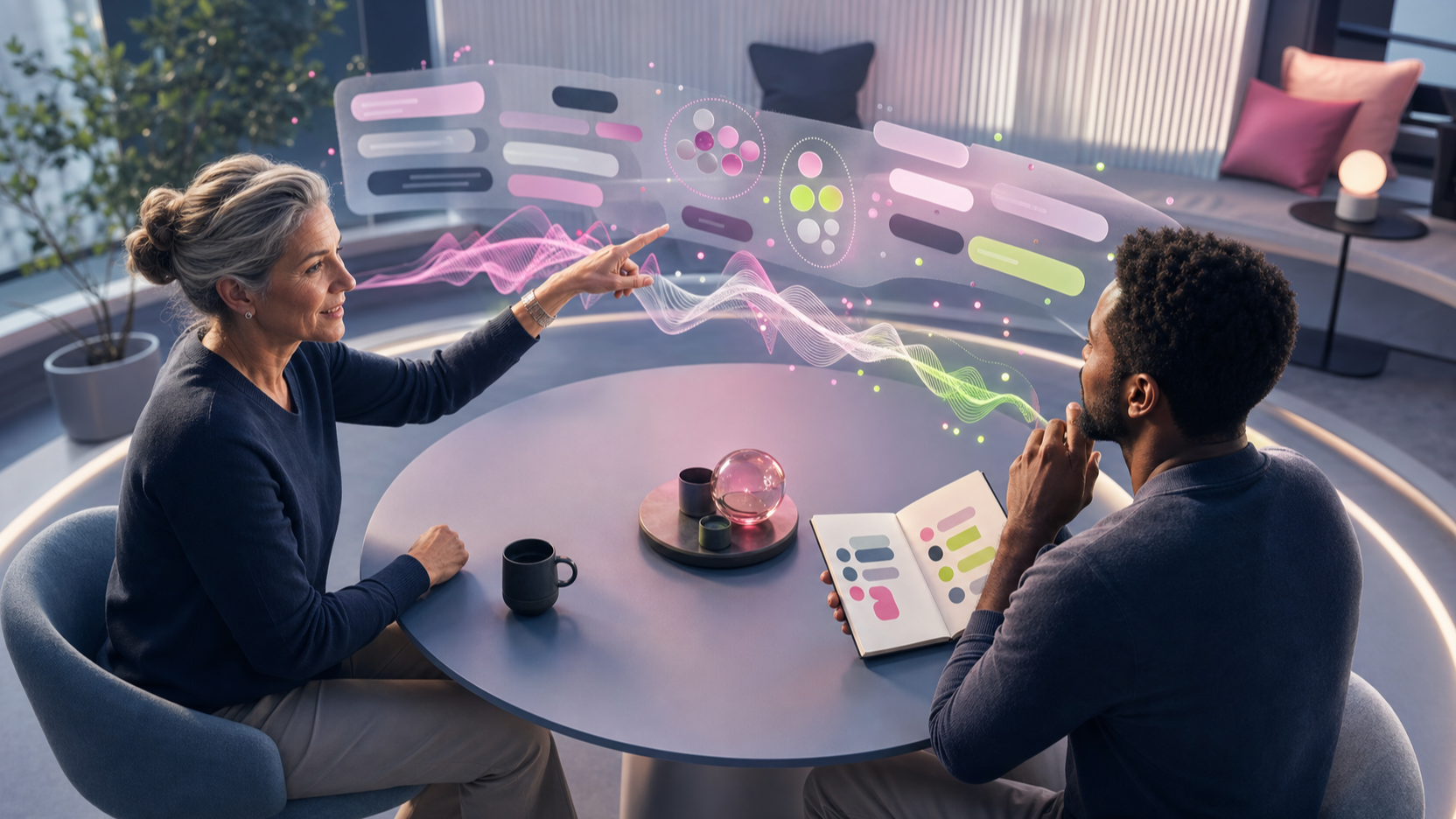 Topic visual for «How to Use AI to Analyze Sales Calls and Conversations» — Visual 02
