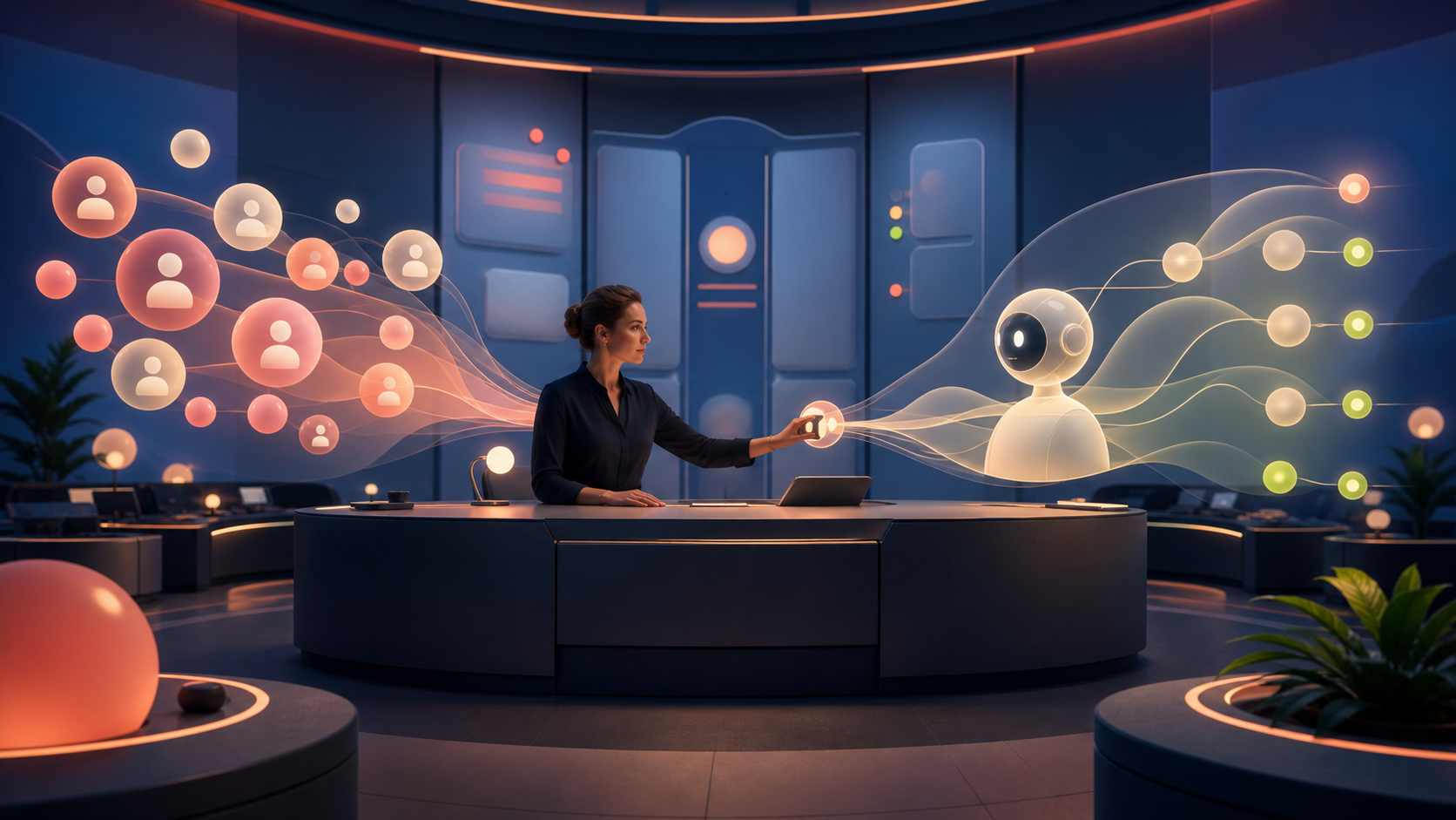 Topic visual for «How to Automate Customer FAQs with AI Without Annoying Customers» — Cover