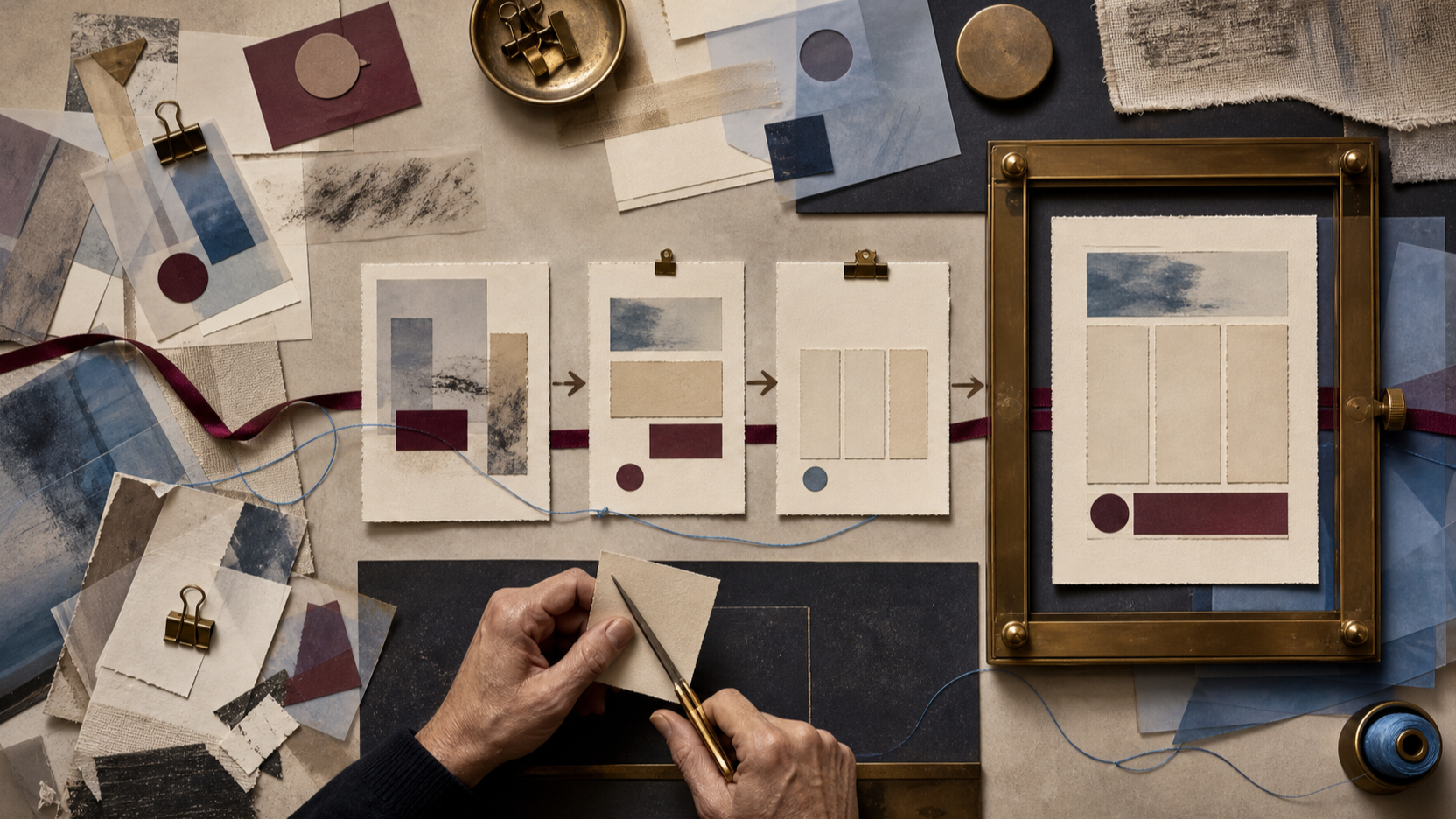 Topic visual for «How to Turn a Client Case Study into a Page That Sells and Ranks» — Visual 02