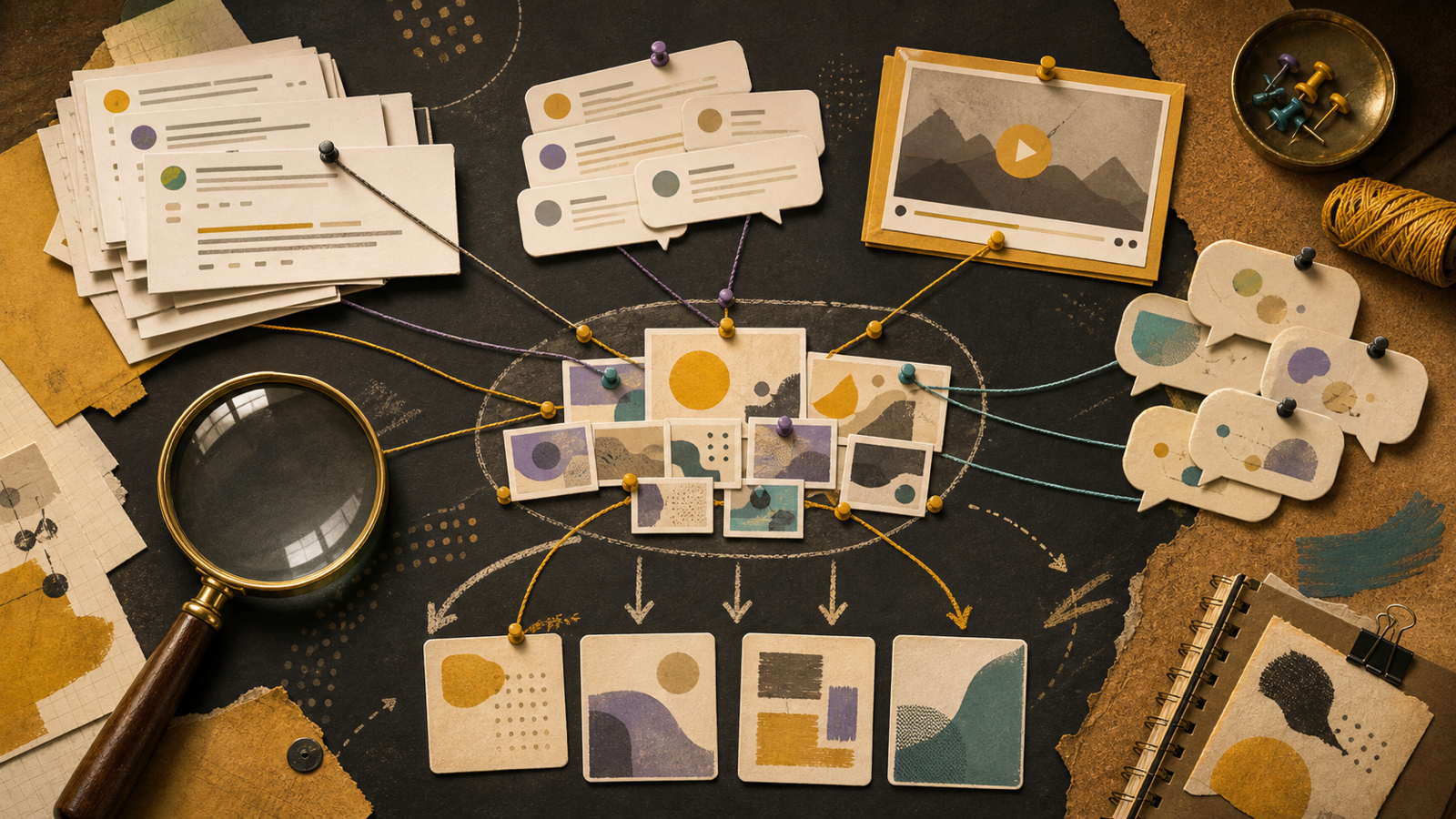 Topic visual for «How to Research Keywords Without Expensive Tools» — Cover