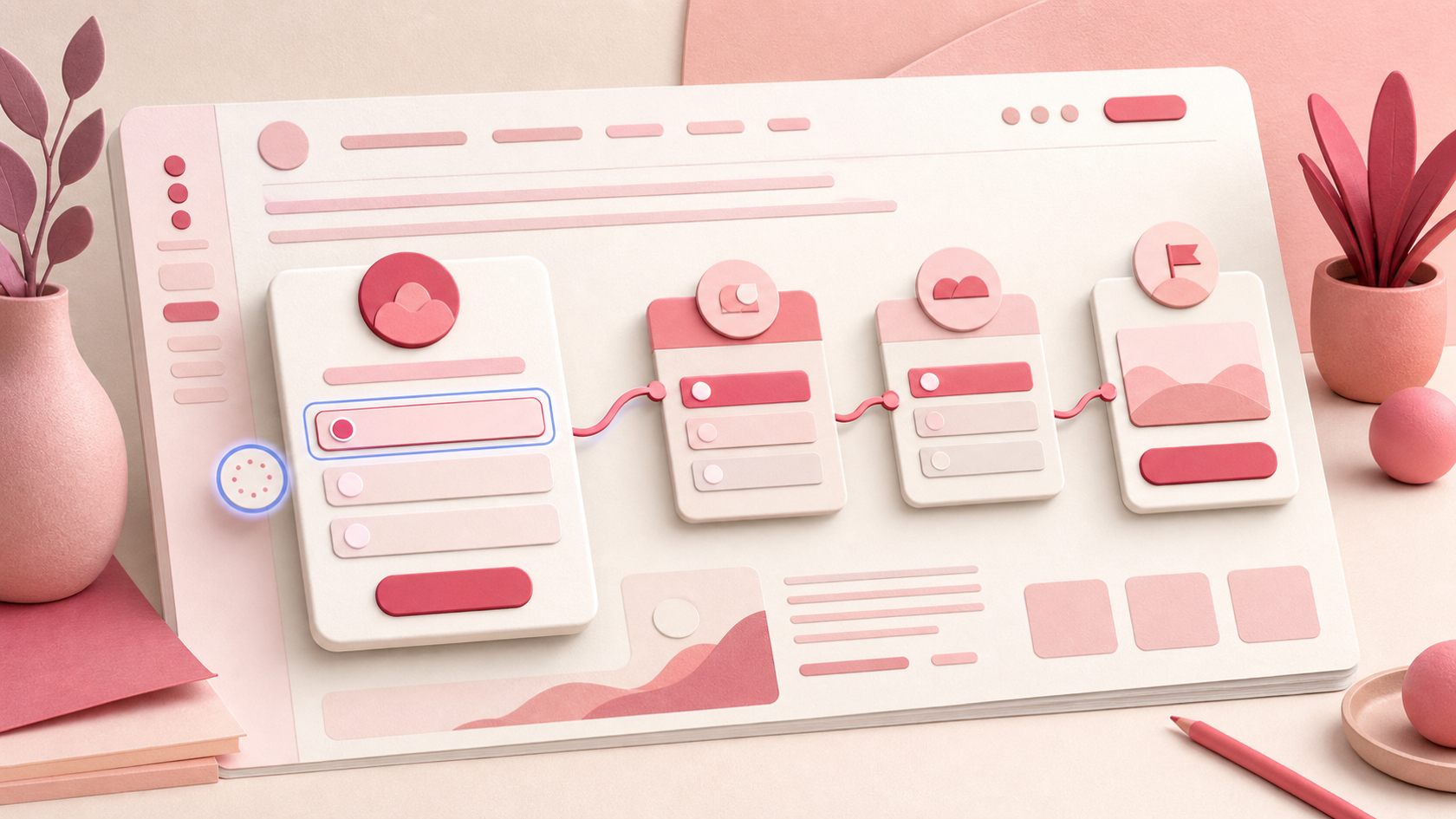 Topic visual for «How to Add a Calculator or Quiz Without Hurting SEO» — Cover