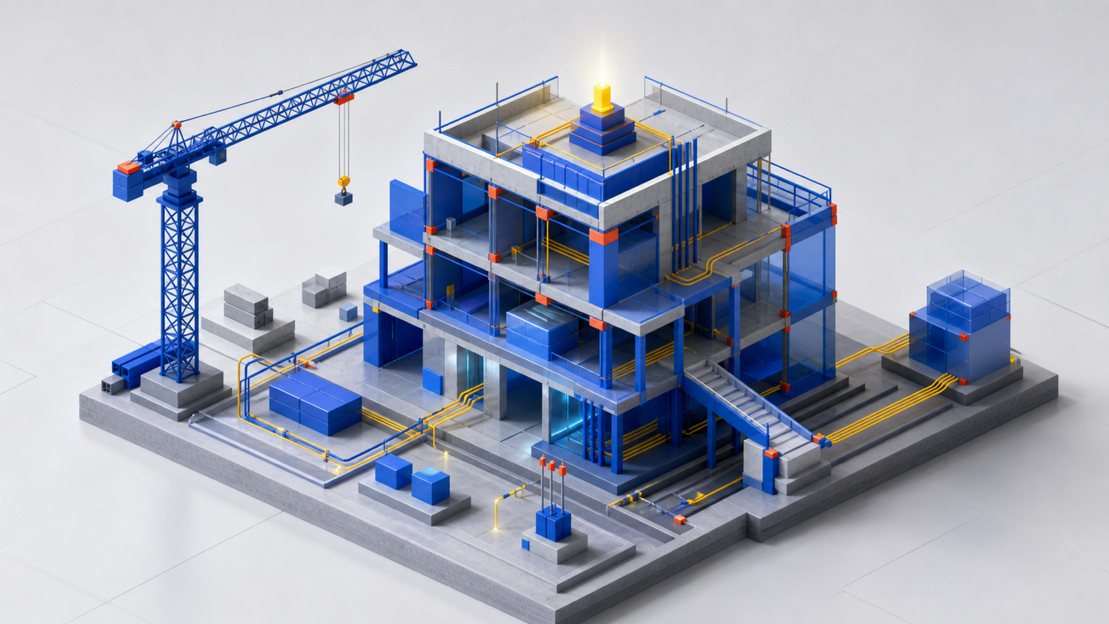 Topic visual for «How to Build an SEO Website from Scratch» — Cover