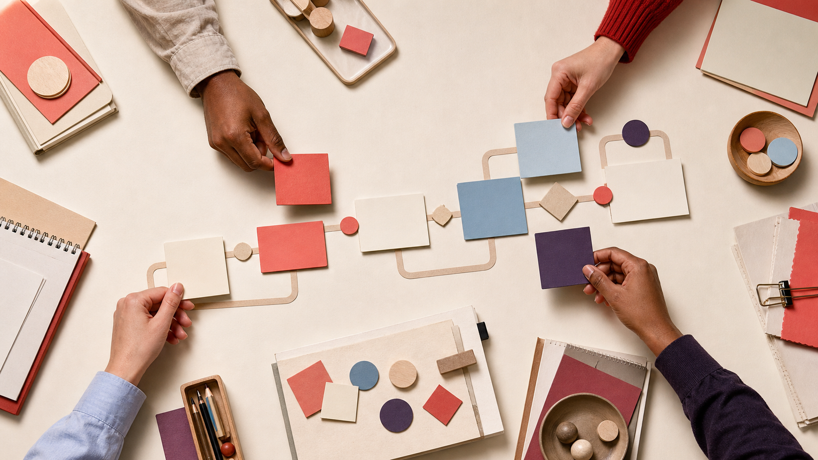 Topic visual for «How to Prepare Your Team for AI Adoption Without Chaos» — Visual 01
