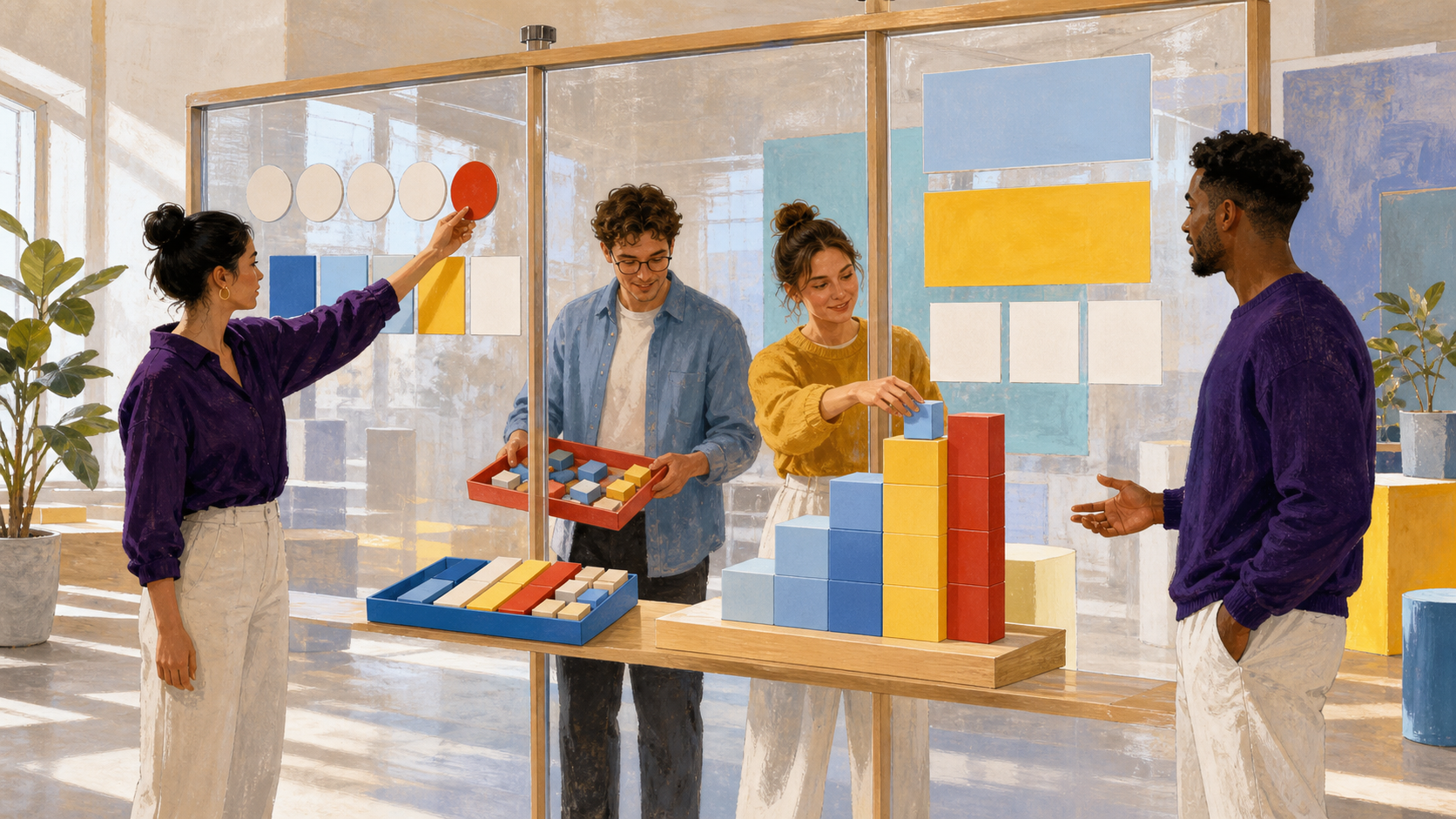 Topic visual for «How to Prepare Your Team for AI Adoption Without Chaos» — Visual 03