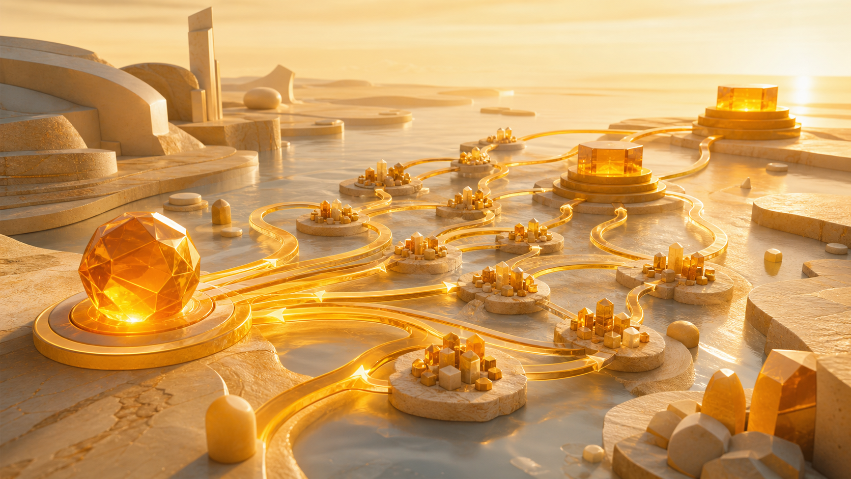Topic visual for «How to Build Topic Clusters and Internal Linking» — Visual 02