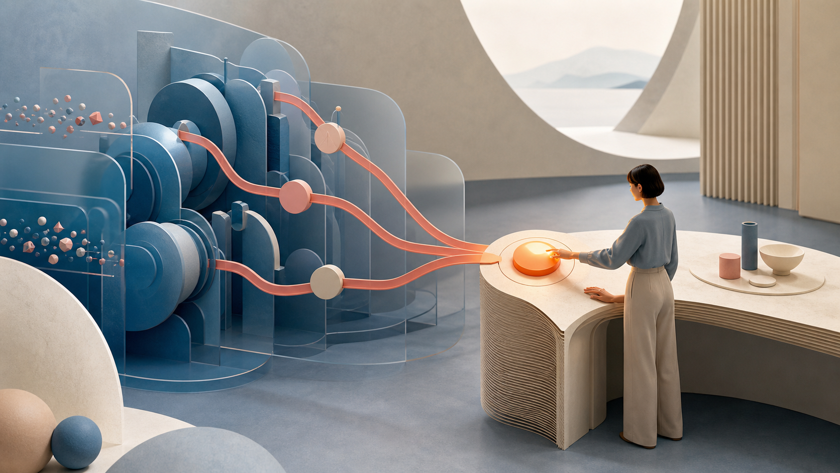 Topic visual for «How to Build a Workflow with Human Checkpoints» — Cover