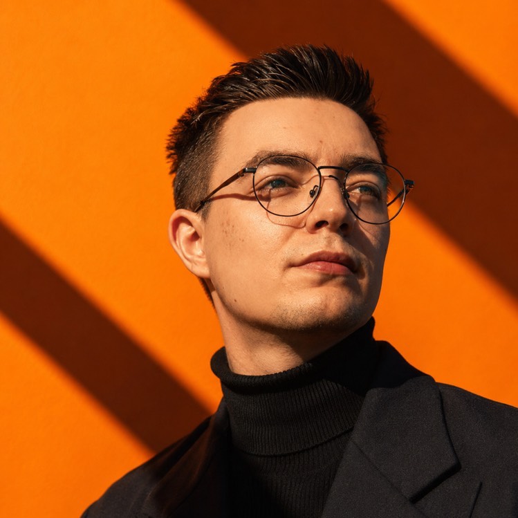 Portrait of Nikita Pankov